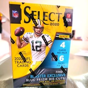 PANINI NFL SELECT 2020 BLASTER Cards